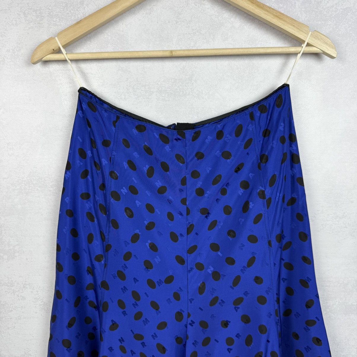 Marni NWT Marni Monogram Viscose Skirt Size 40 2020 Size 27" / US 4 / IT 40 - 6 Thumbnail