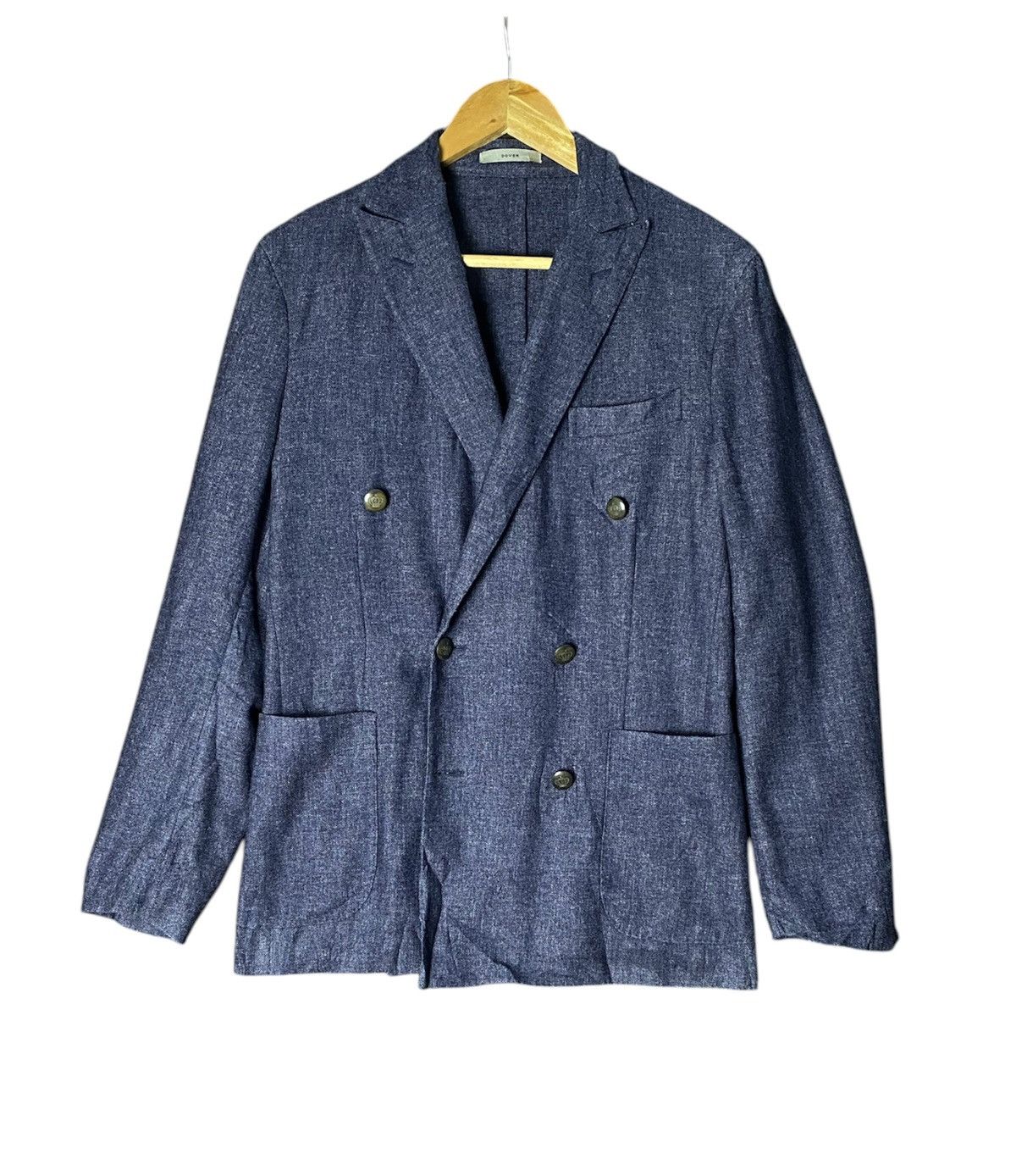 Boglioli Vintage Boglioli Denim Coat Size 40L - 1 Thumbnail