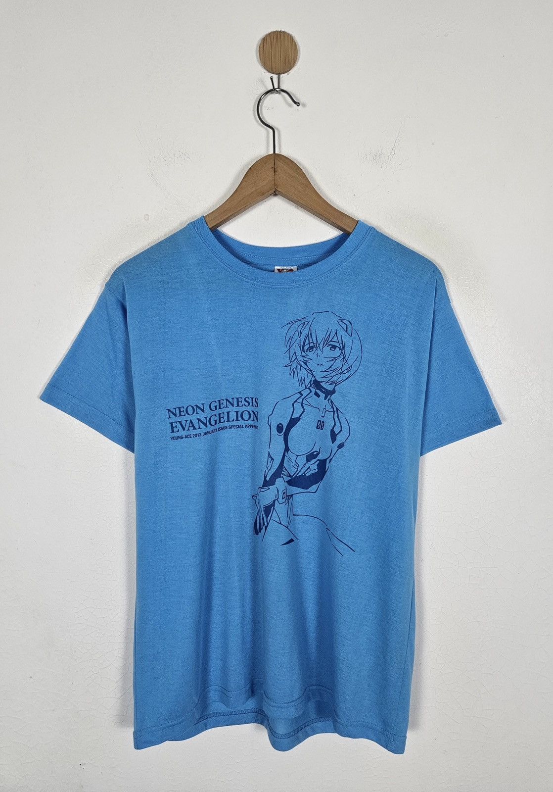 Vintage Neon Genesis Evangelion EVA Anime Shirt