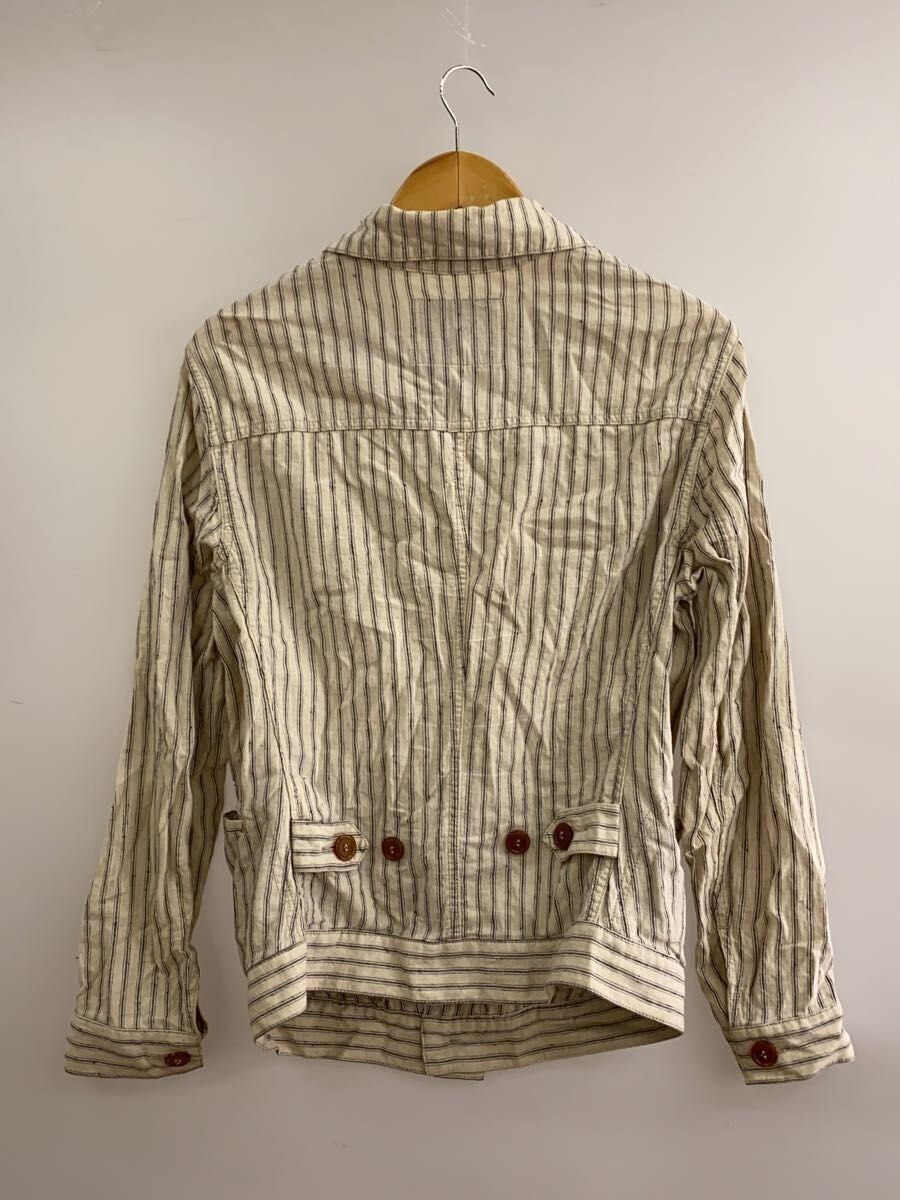 Vivienne Westwood Striped Linen Jacket Size US S / EU 44-46 / 1 - 2 Thumbnail