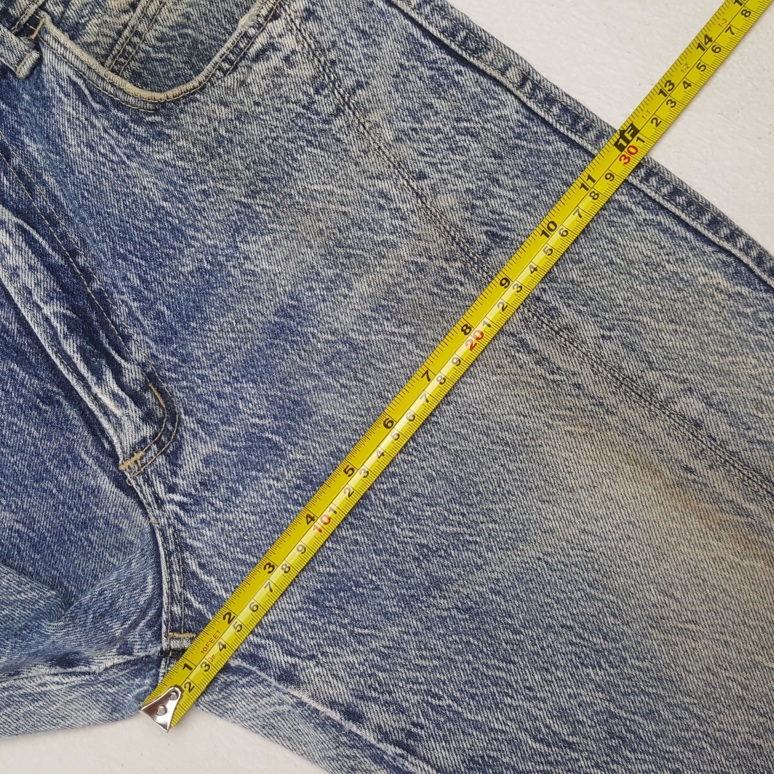 Wrangler Vintage Euro Wrangler American Classic Denim Jeans RR30 Size 28" / US 6 / IT 42 - 9 Thumbnail