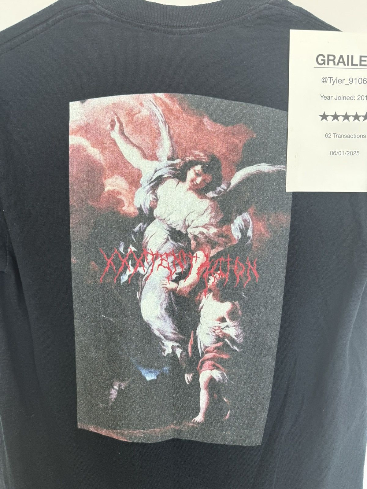 Revenge XXXTENTACION OG 2016 “KILL ME” TEE Size US S / EU 44-46 / 1 - 5 Thumbnail