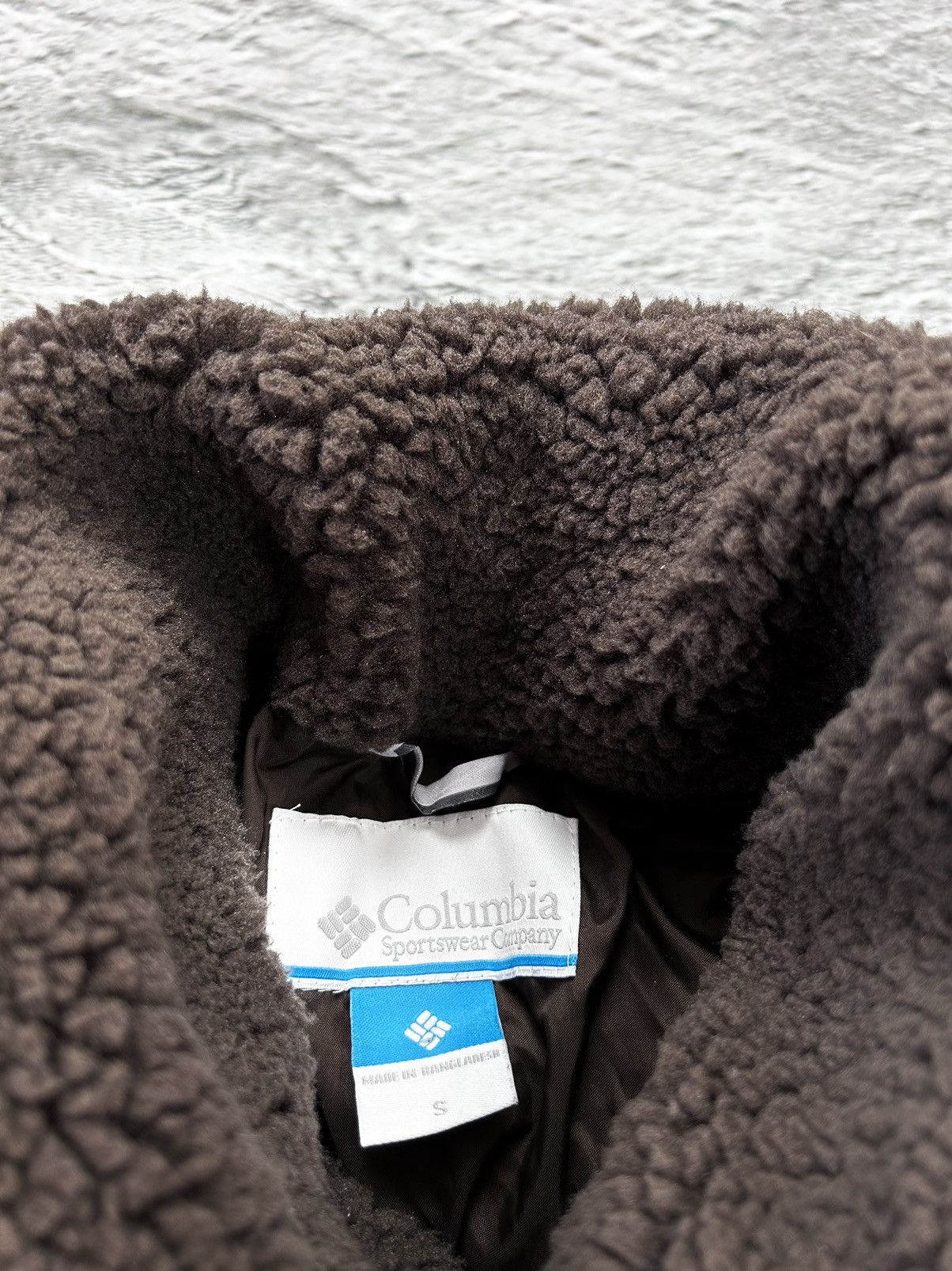 Columbia Columbia down jacket puffect teddy sherpa fleece brown Size US S / EU 44-46 / 1 - 4 Thumbnail