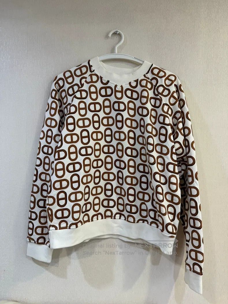 Hermes Hermes Pig Nose Full Print Hoodie Size M / US 6-8 / IT 42-44 - 1 Thumbnail