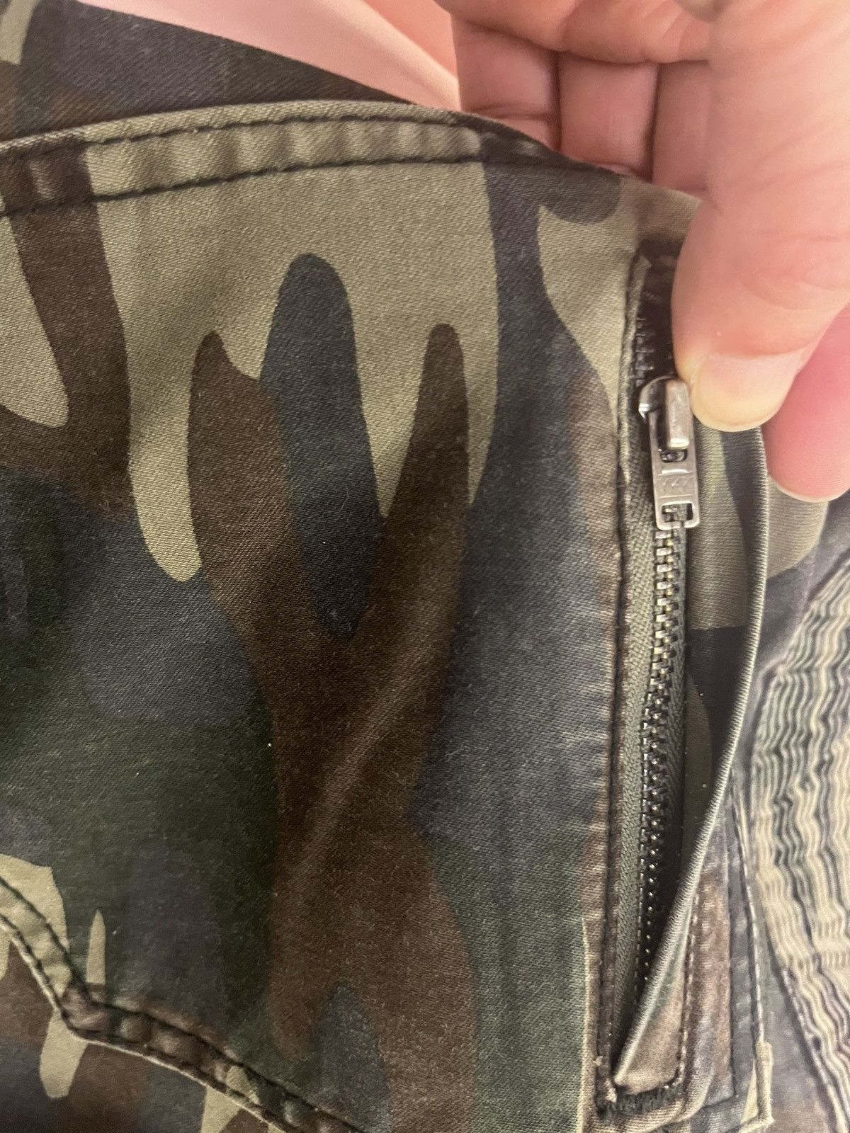 Philipp Plein Camouflage bike jeans size32 Size US 30 / EU 46 - 13 Thumbnail