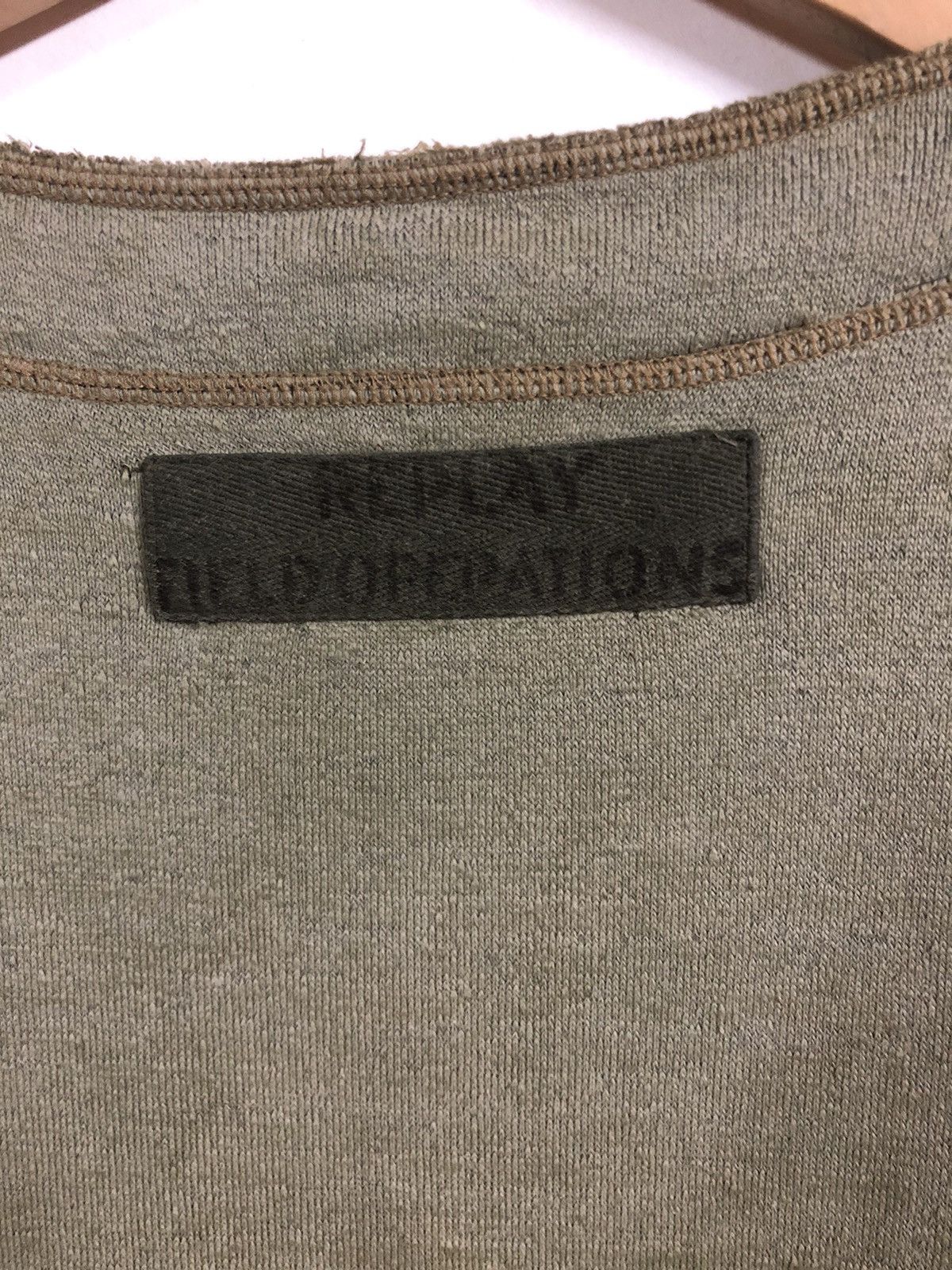 Designer × Replay Vintage 90’s Replay Climate Device ITALY Size US XL / EU 56 / 4 - 8 Thumbnail