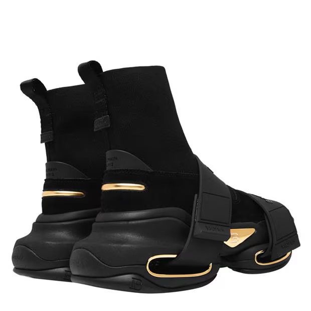 Balmain o1g2r1mq0924 Bold Sock Sneakers in Black Size US 8 / IT 38 - 4 Thumbnail