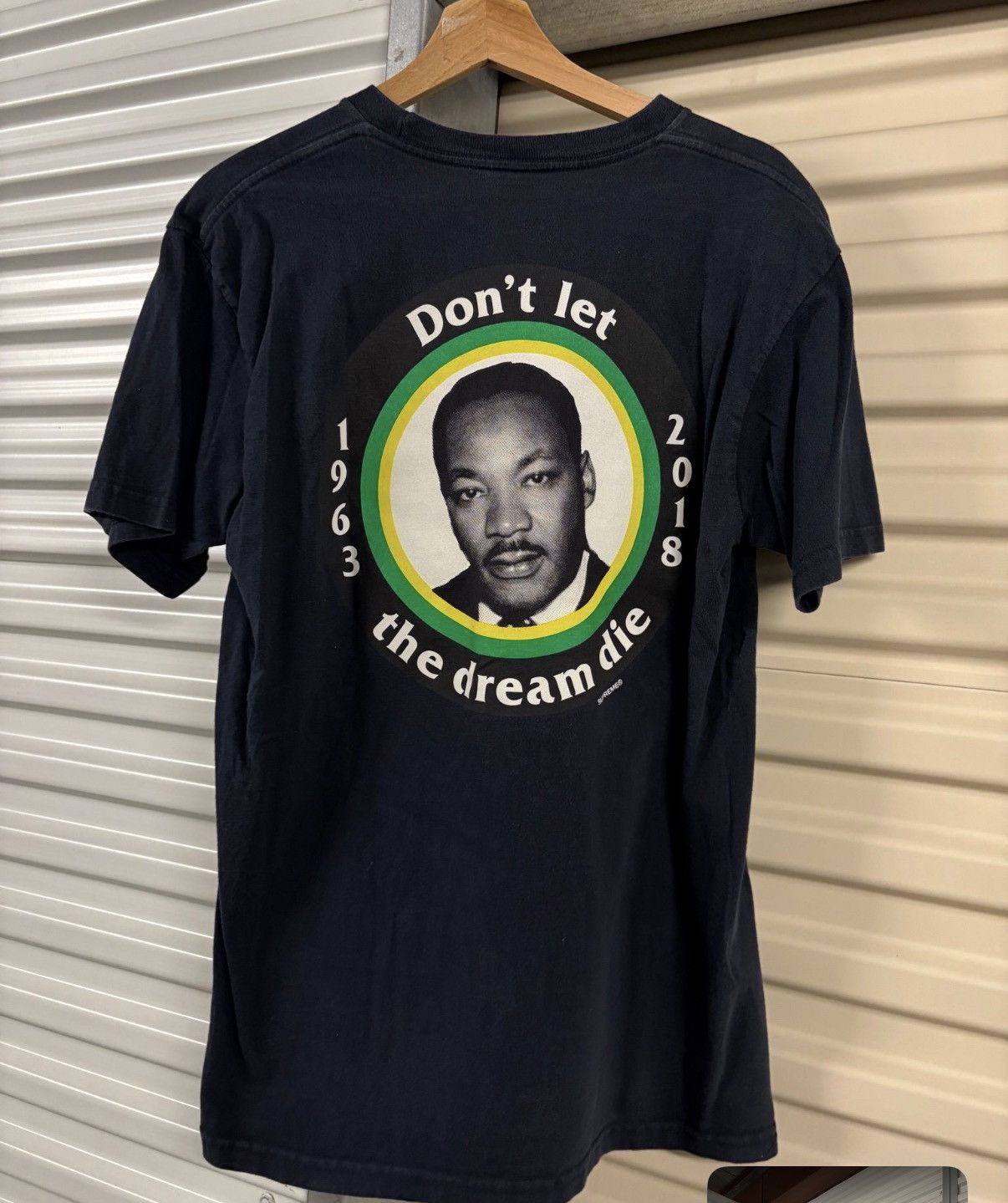 Supreme Supreme MLK “Don’t Let The Dream Die” Tee — SS18 Size US M / EU 48-50 / 2 - 1 Thumbnail