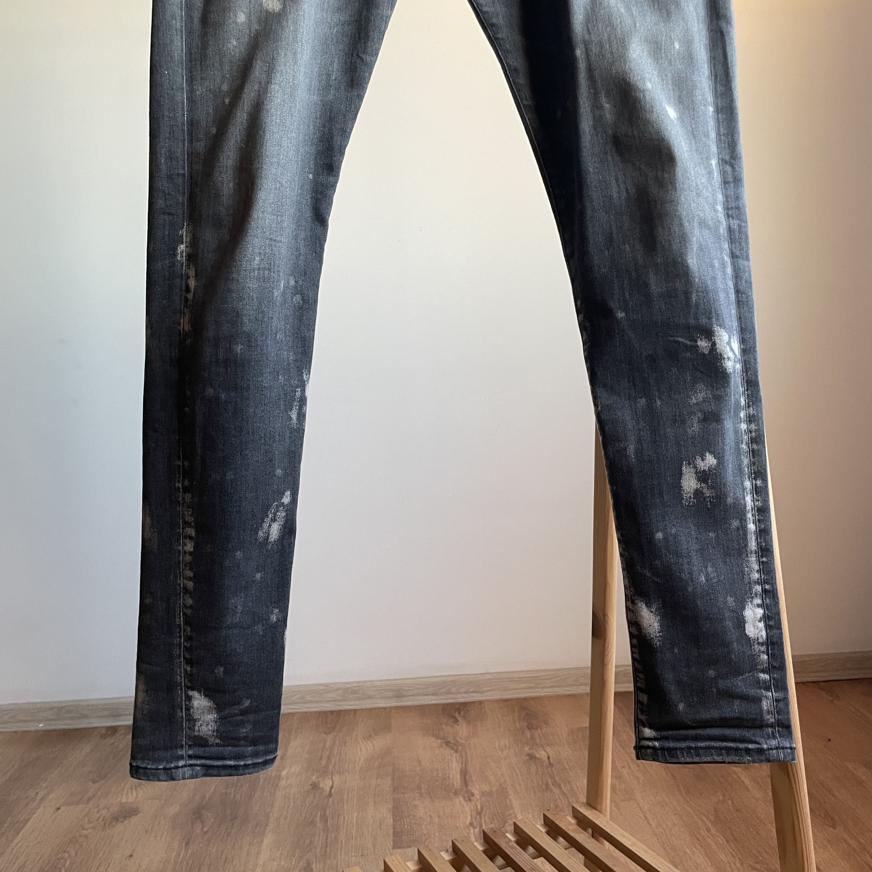 Represent Clo. Represent Clo. Paint Splash Skinny Denim Size 32 Size US 32 / EU 48 - 6 Thumbnail