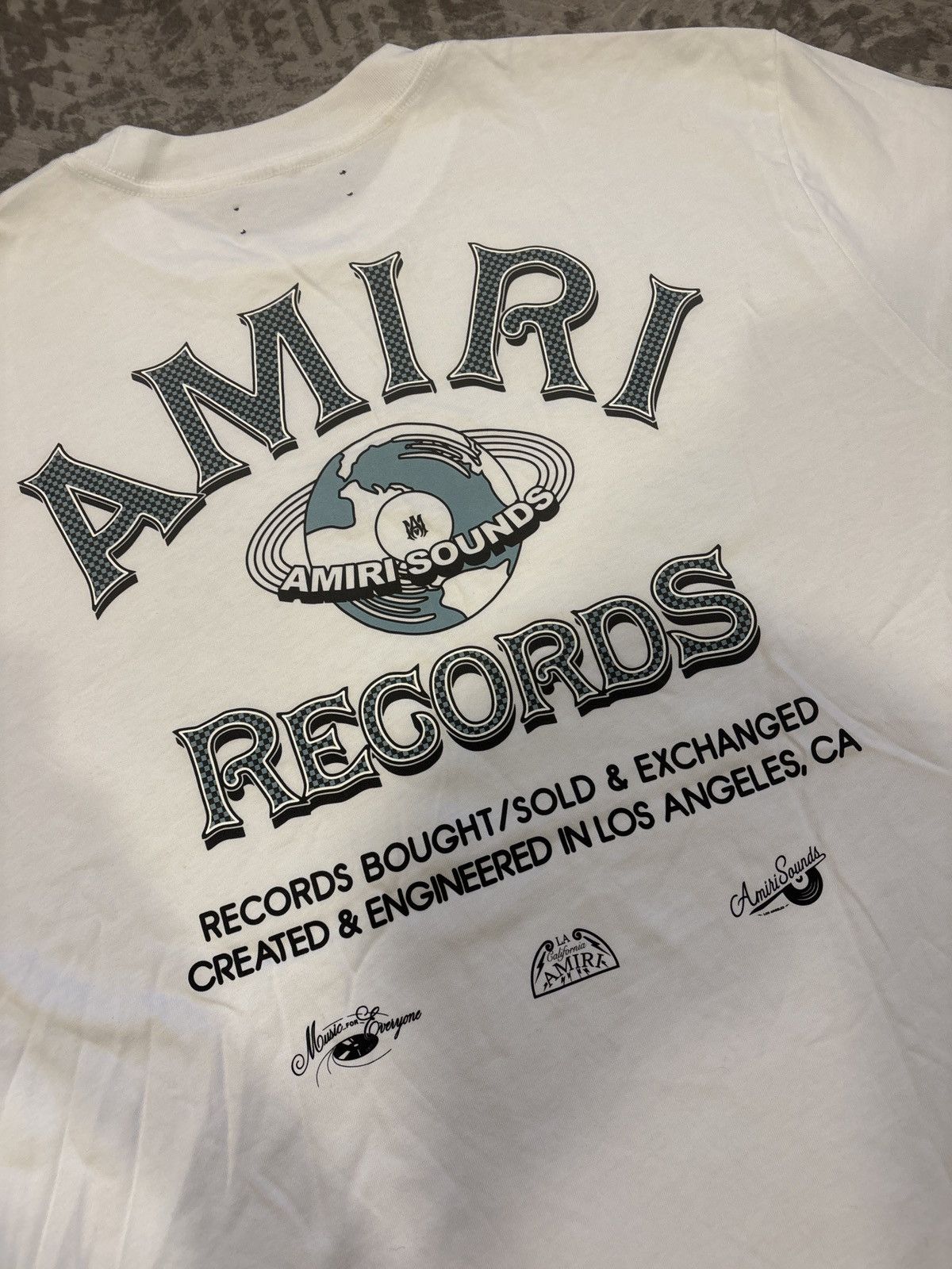 Amiri Amiri tee 3 XL Size US XXL / EU 58 / 5 - 3 Thumbnail