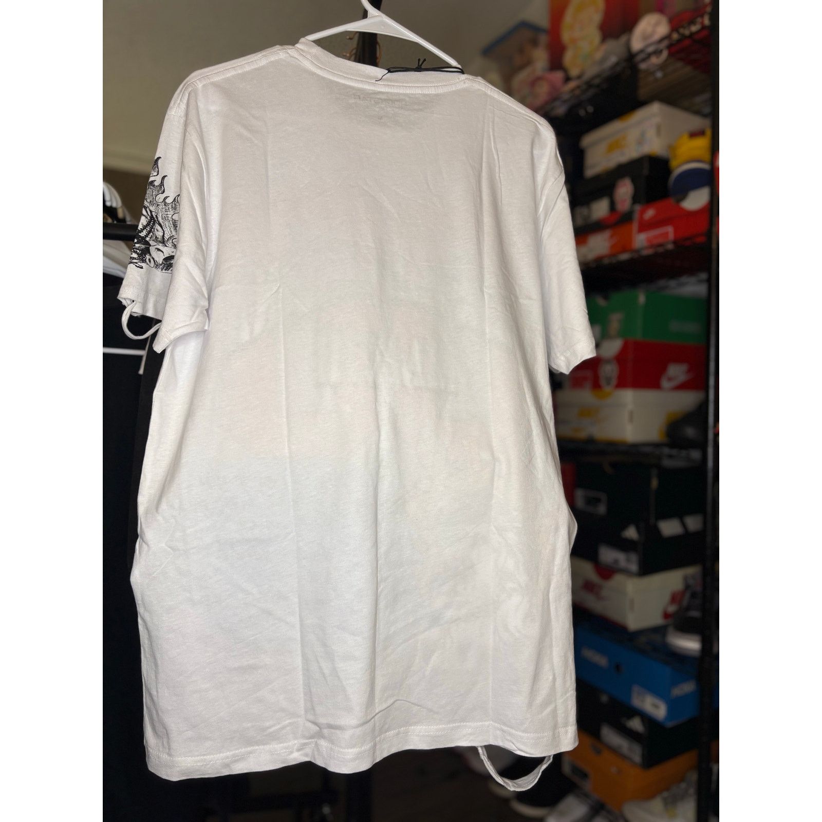 Rockstar Games NWT Sz. M - Men's Rockstar Original MMVIII (white/multi) Size US M / EU 48-50 / 2 - 3 Thumbnail