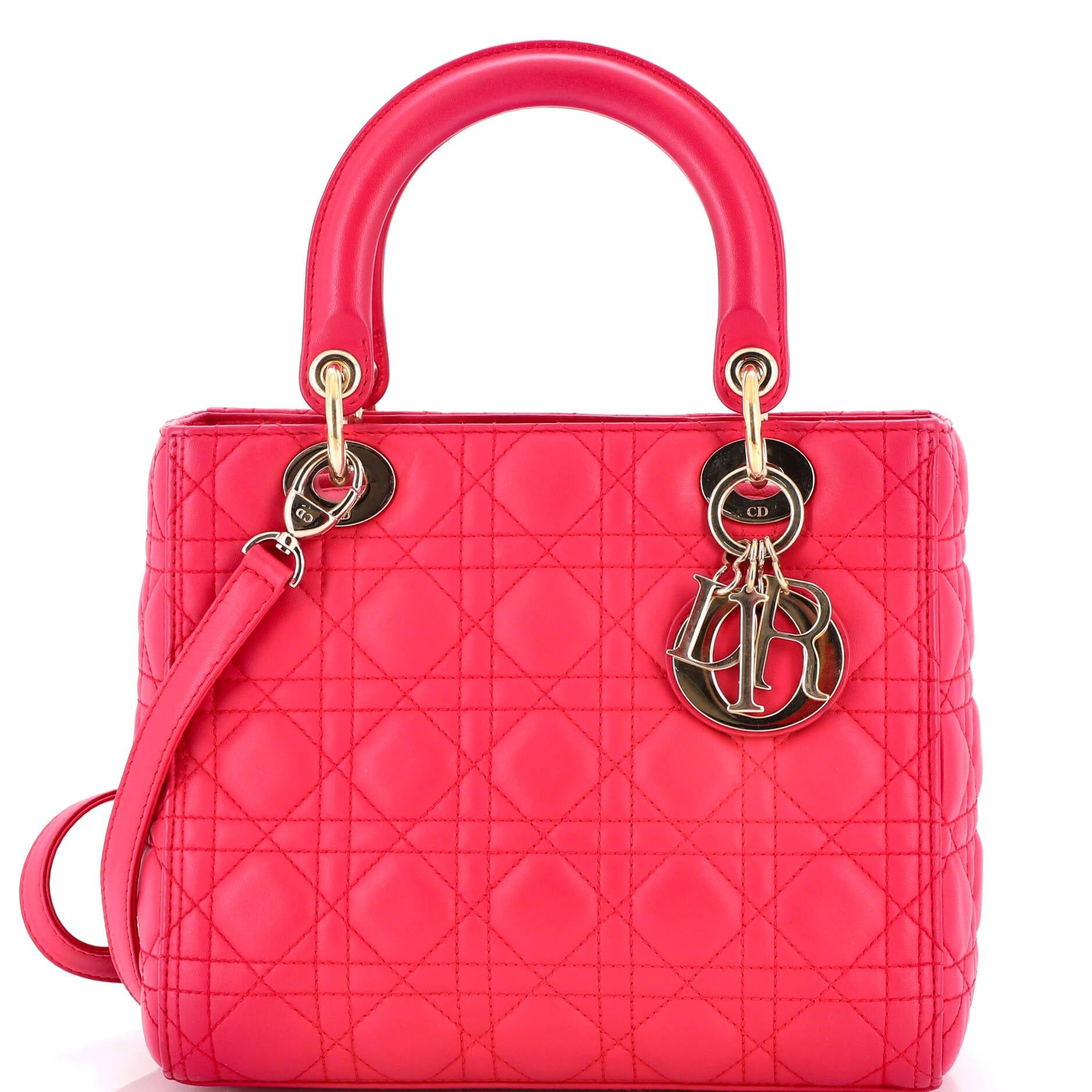 Dior Lady Dior Bag Size ONE SIZE - 1 Thumbnail