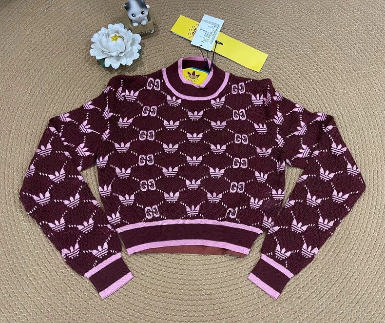 Gucci Gucci Co-branded wool laccard sweater 2502-Nextarrow Size US S / EU 44-46 / 1 - 1 Thumbnail