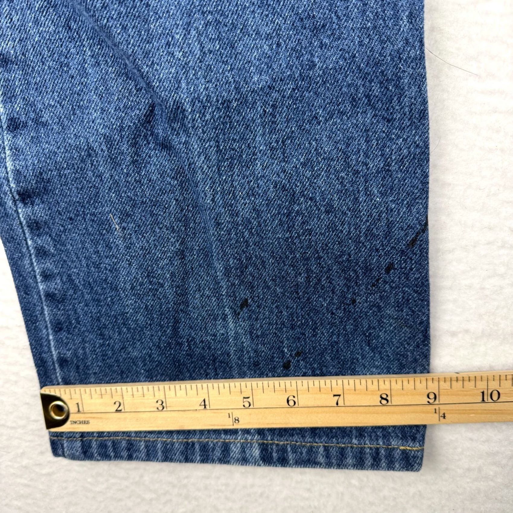 Levi's VINTAGE Levi's 517 Denim Jeans Bootcut 32x30 34x32 Faded Western Mens Jeans Regular Blue 5-Pocket 30 Inseam Size US 32 / EU 48 - 5 Thumbnail