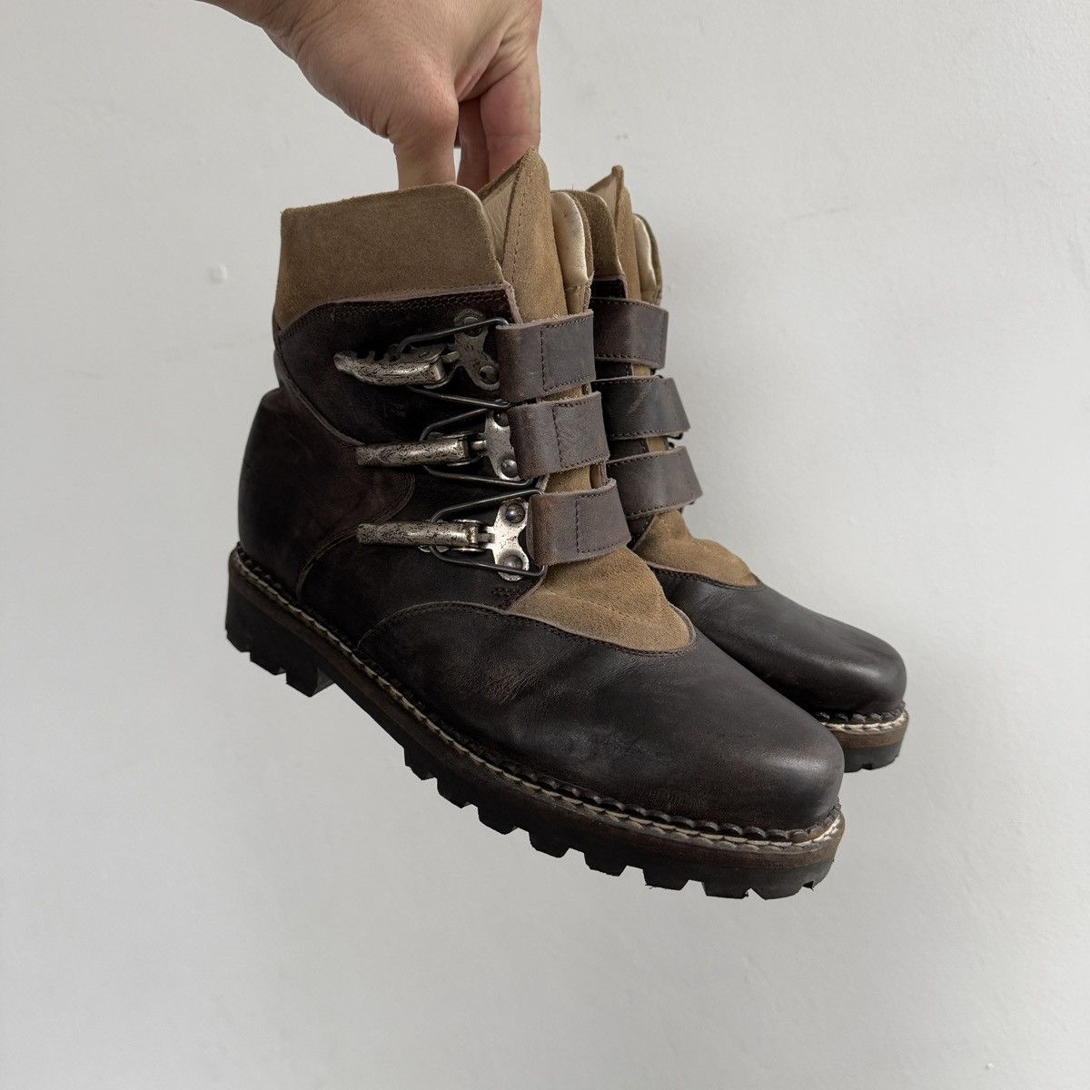 Seditionaries Vintage Sudtiroler Schuche Avant Garde Boots Size US 9 / IT 39 - 1 Thumbnail