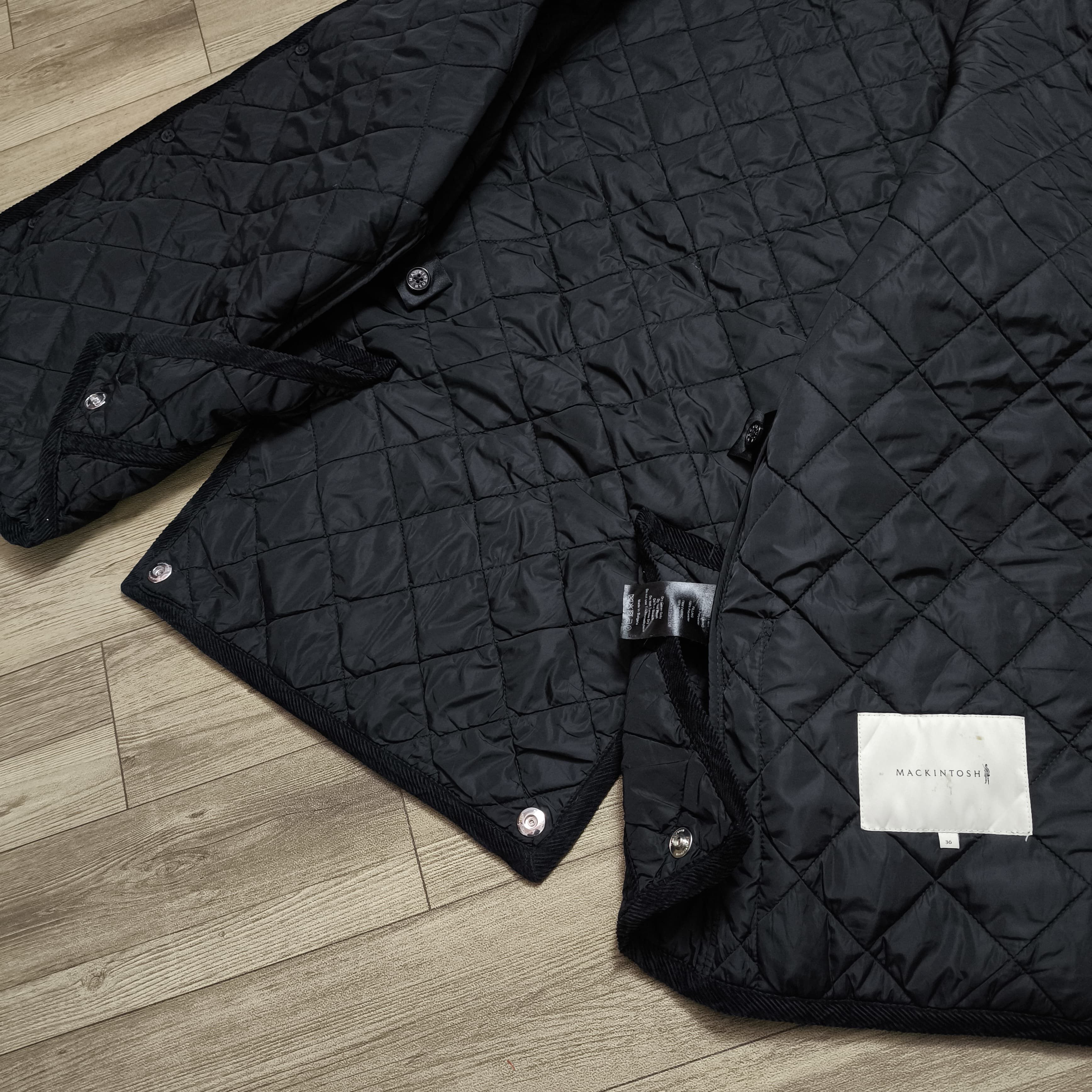 Mackintosh Vintage Mackintosh Quilted Jacket Size US M / EU 48-50 / 2 - 12 Thumbnail