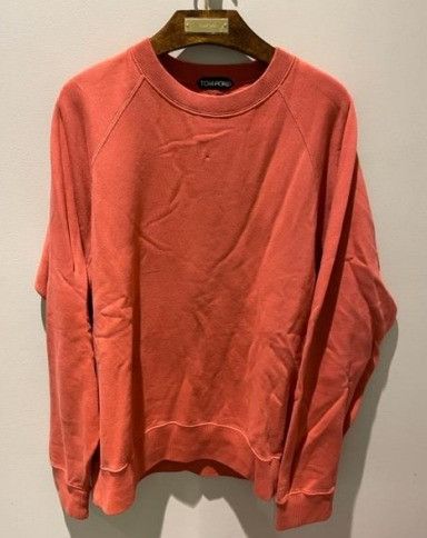 Tom Ford o1w1db10525 JCL001 Crewneck Sweatshirt in Coral Size US S / EU 44-46 / 1 - 1 Preview