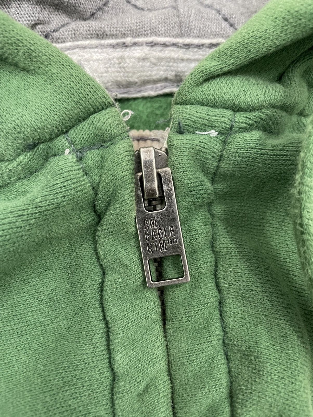 American Eagle Outfitters Vintage Fit American Eagle Zipper Sweater Jacket Hoodie Size US M / EU 48-50 / 2 - 7 Thumbnail