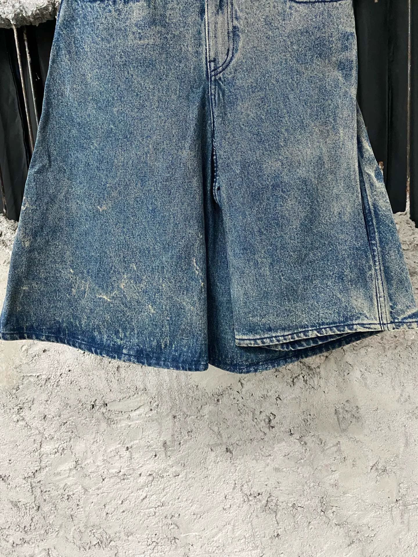Y/Project Y/project New Denim Skirt Size 25 Size 25" / US 0 / IT 36 - 5 Thumbnail