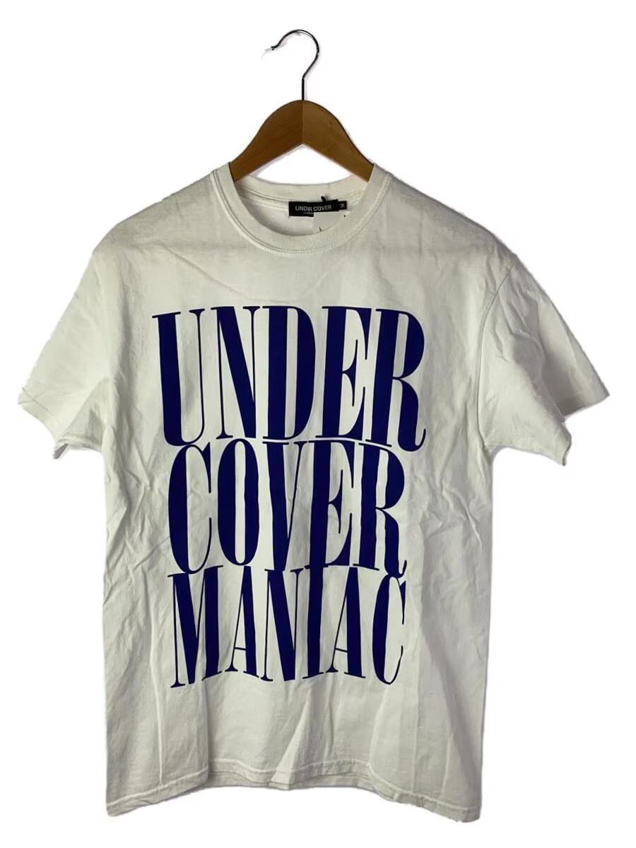 image of Undercover Under Cover Maniac Tee in White, Men's (Size Medium)