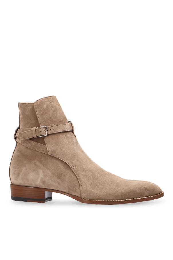 Saint Laurent Paris Saint Laurent Wyatt Jodhpur Boots In Suede Size US 8.5 / EU 41-42 - 1 Thumbnail