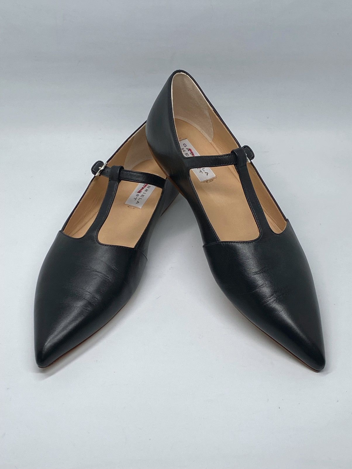 Gabriela Hearst Gabriela Hearst Leather Ballerina Flats size 38 Size US 8 / IT 38 - 7 Thumbnail