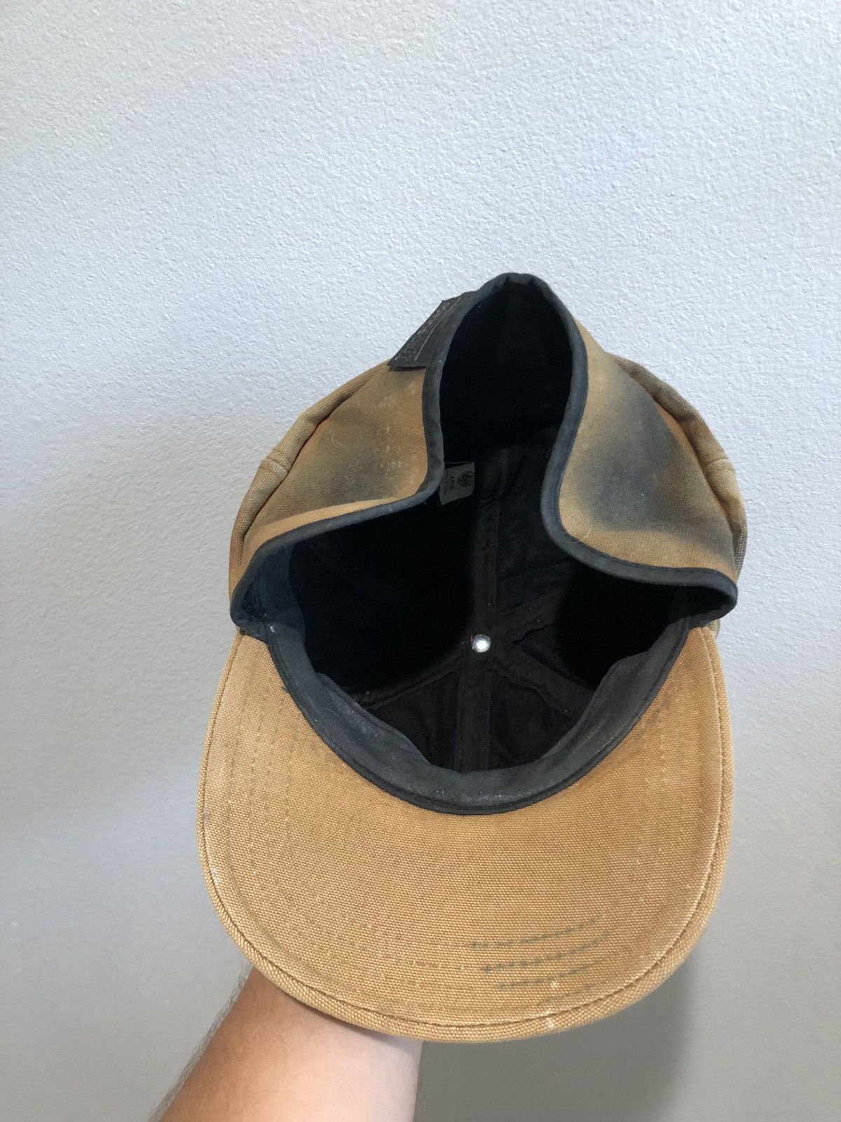 Vintage Vintage Thinsulate Homemade Camo Hunter’s Cap Size ONE SIZE - 6 Thumbnail
