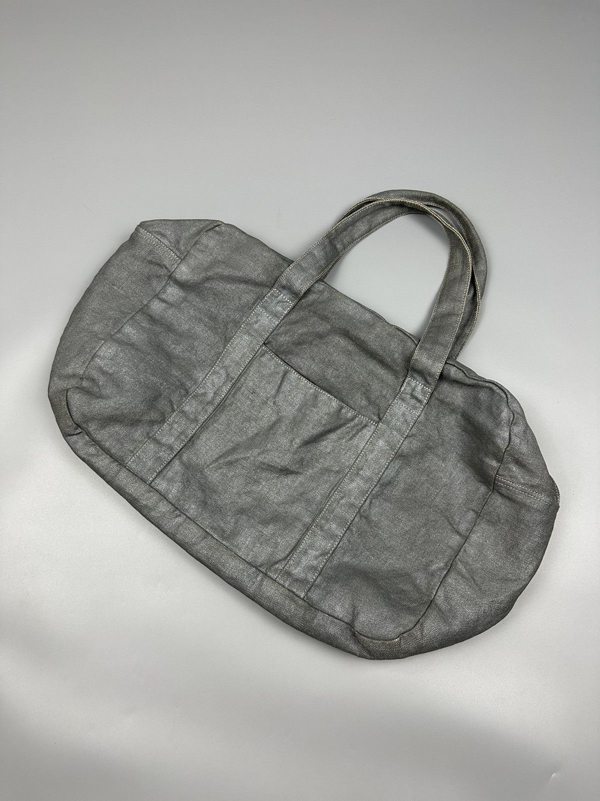 A.P.C. 🔥Rare Sick🔥Vintage APC Waxed Linen Tote Bags Size ONE SIZE - 2 Thumbnail