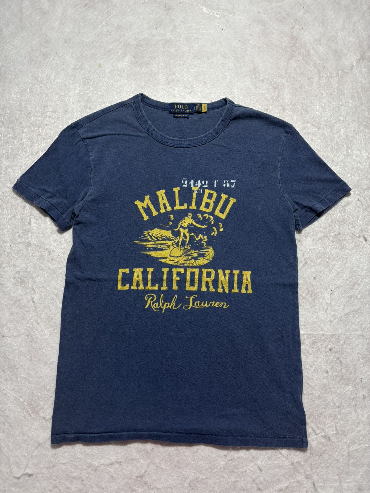 Polo Ralph Lauren Polo Ralph Lauren Malibu Tshirt Size US S / EU 44-46 / 1 - 1 Thumbnail