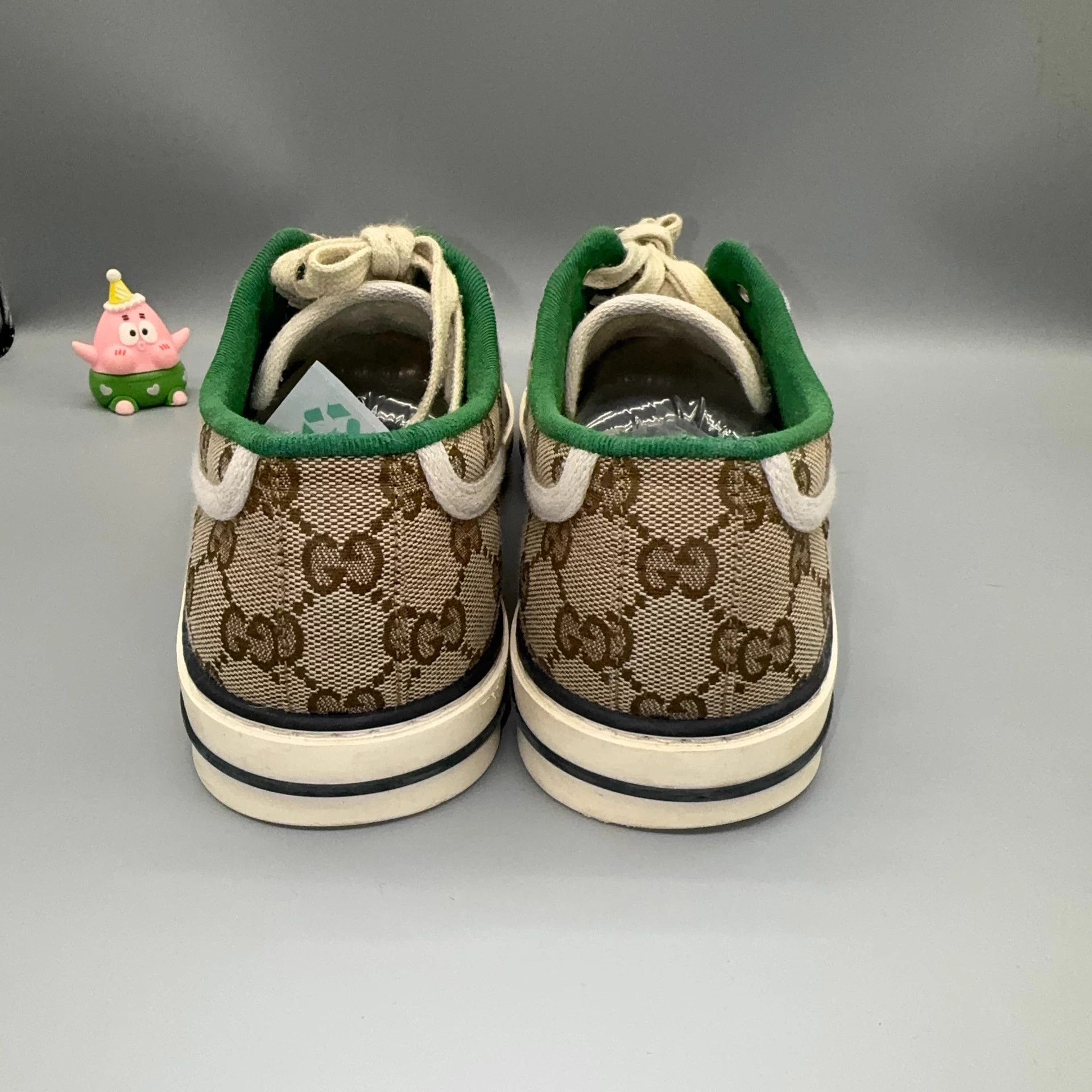 Gucci Gucci Tennis 1977 Ebony 42.5 Size US 9.5 / EU 42-43 - 3 Thumbnail