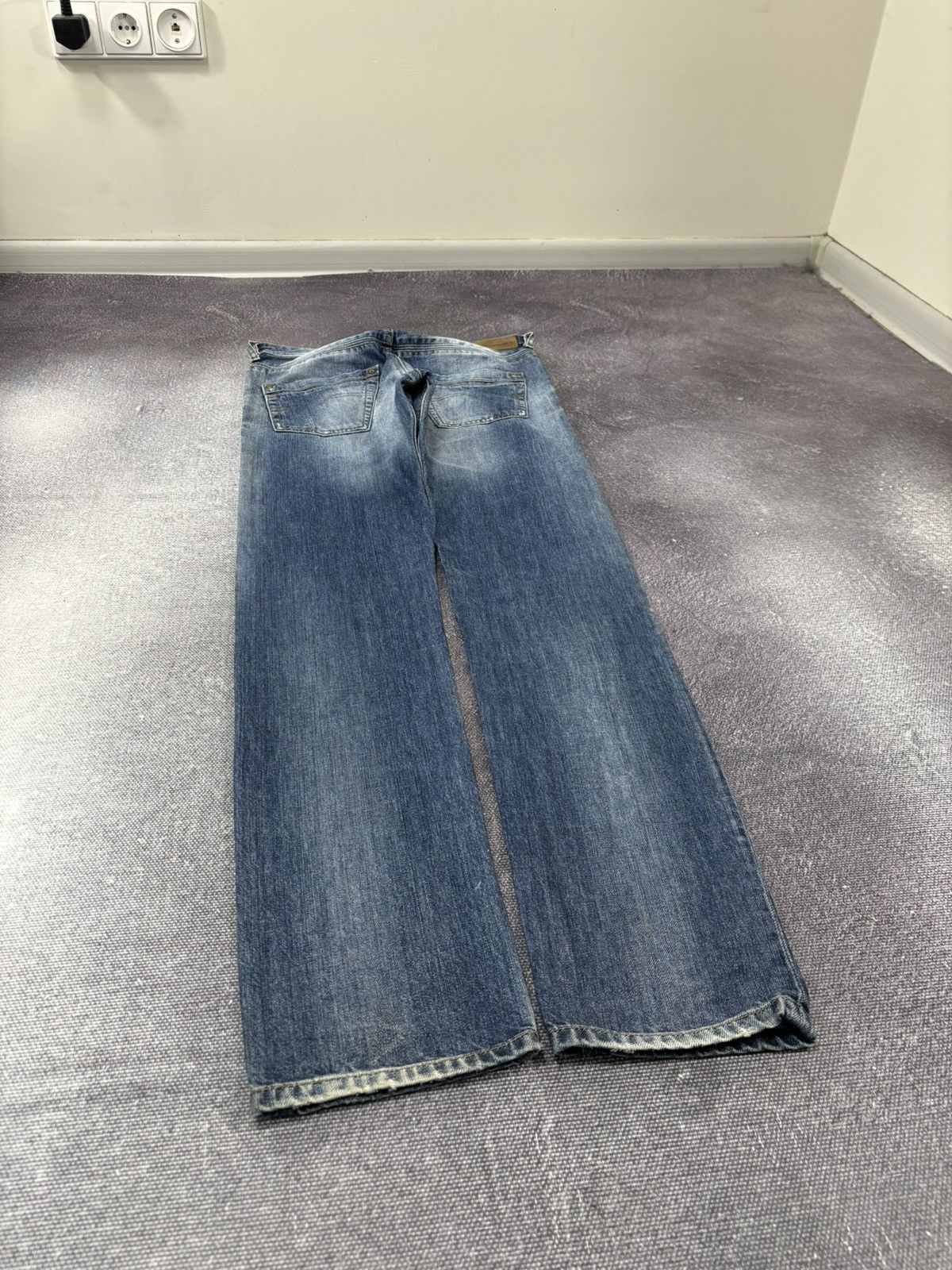 Diesel Diesel Krayver NWT Regular Slim Carrot Blue Denim Jeans Size US 28 / EU 44 - 17 Thumbnail