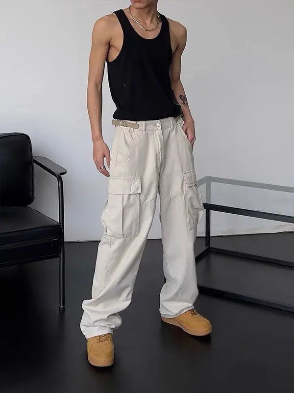 Japanese Brand Vintage harajuku style denim pants Size US 31 - 6 Thumbnail