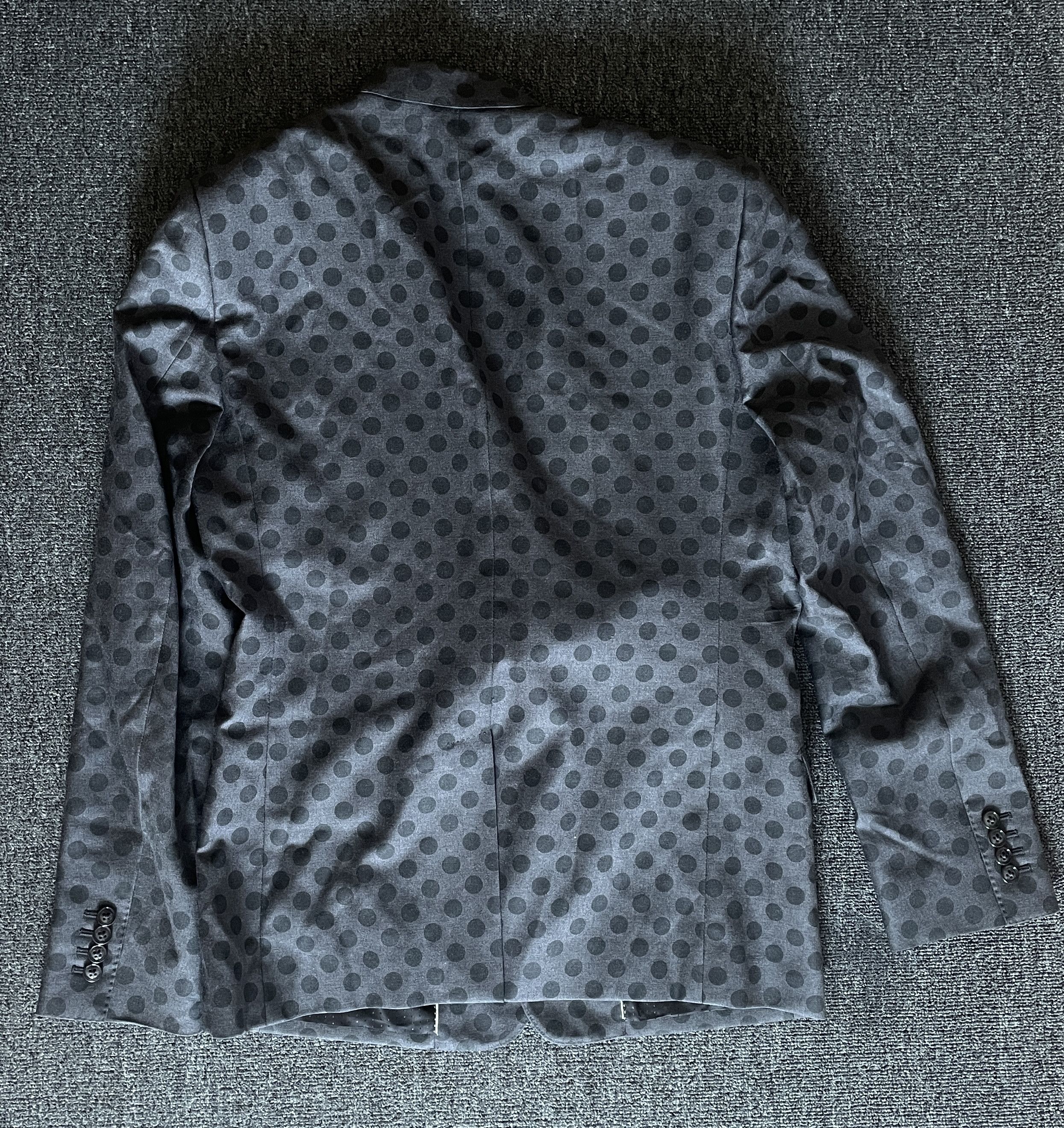 Dolce & Gabbana Dolce & GabbanaGray D&G Wool Speckled Blazers Jacket Size 50 Size 50R - 4 Thumbnail