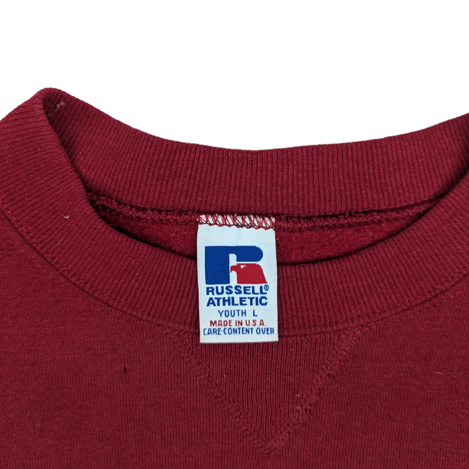 L.L. Bean Vintage 80's LL BEAN Spell Out Russell Athletic Jumper Size M / US 6-8 / IT 42-44 - 8 Thumbnail