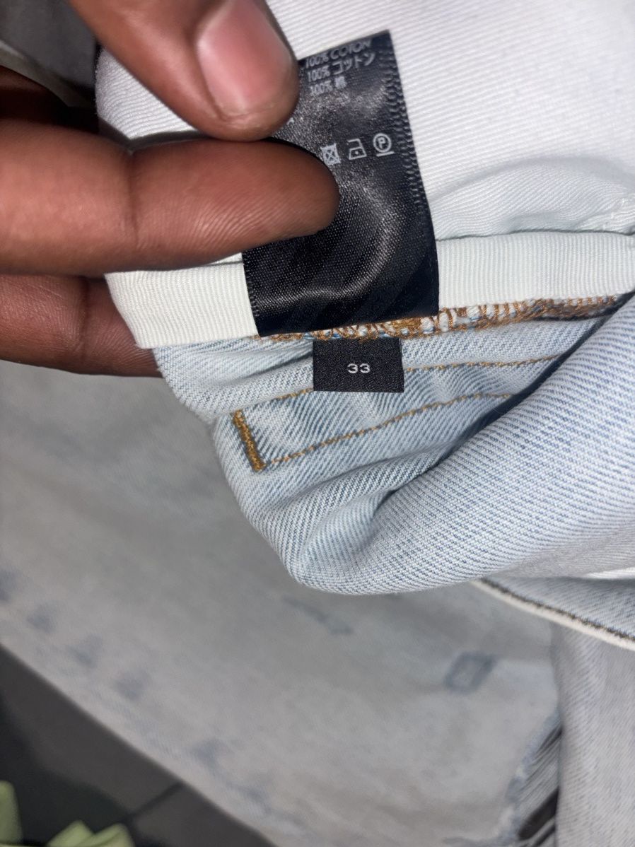 Amiri Amiri Mx1 Camo Jeans Size US 33 - 9 Thumbnail