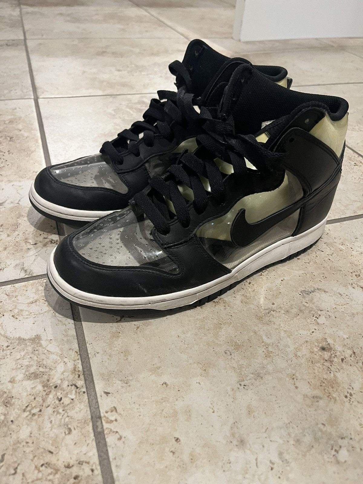Comme des Garcons Homme Plus × Nike Nike x CDH+ Dunk Hi Size US 9 / EU 42 - 1 Thumbnail