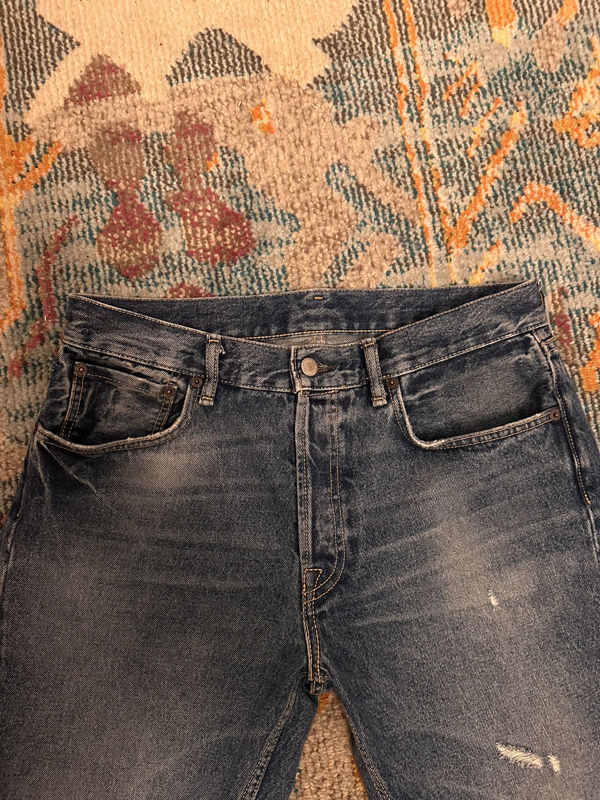 Acne Studios Acne Bootcut Jeans Size US 30 / EU 46 - 3 Thumbnail