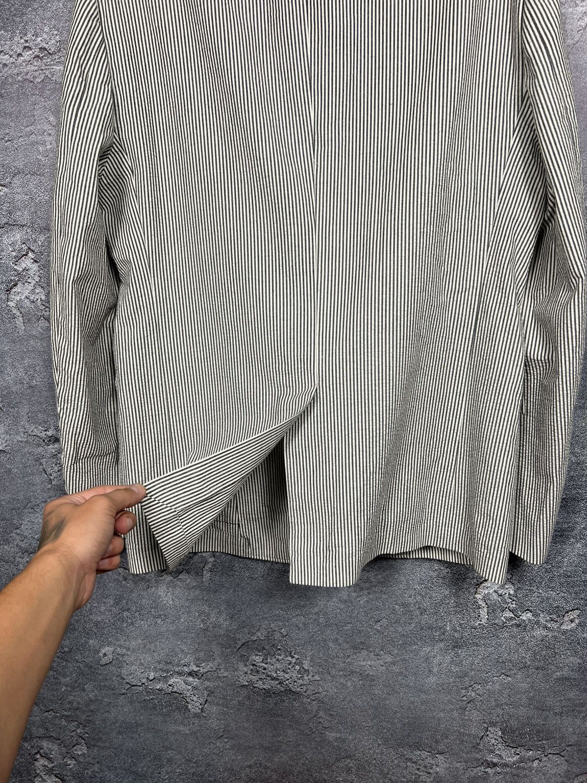Polo Ralph Lauren Nwt Vintage Polo Ralph Lauren Ribber Blazer Size 44R Size 44R - 24 Thumbnail