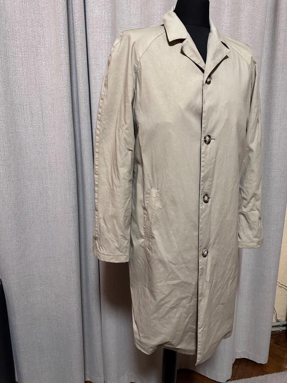 Prada PRADA MILANO BREIGE RAIN COAT SIZE 48 Size US M / EU 48-50 / 2 - 3 Thumbnail