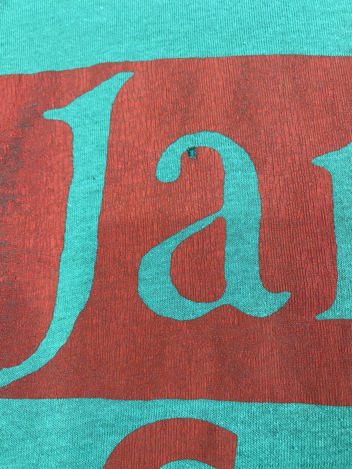 Band Tees 💥VINTAGE JAMES Britpop band one man clapping concert shirt Size US XXL / EU 58 / 5 - 9 Thumbnail
