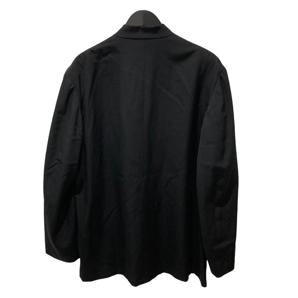 Yohji Yamamoto Yohji Yamamoto pour homme/HT-J60-101 Collarless Jacket Size US L / EU 52-54 / 3 - 2 Thumbnail