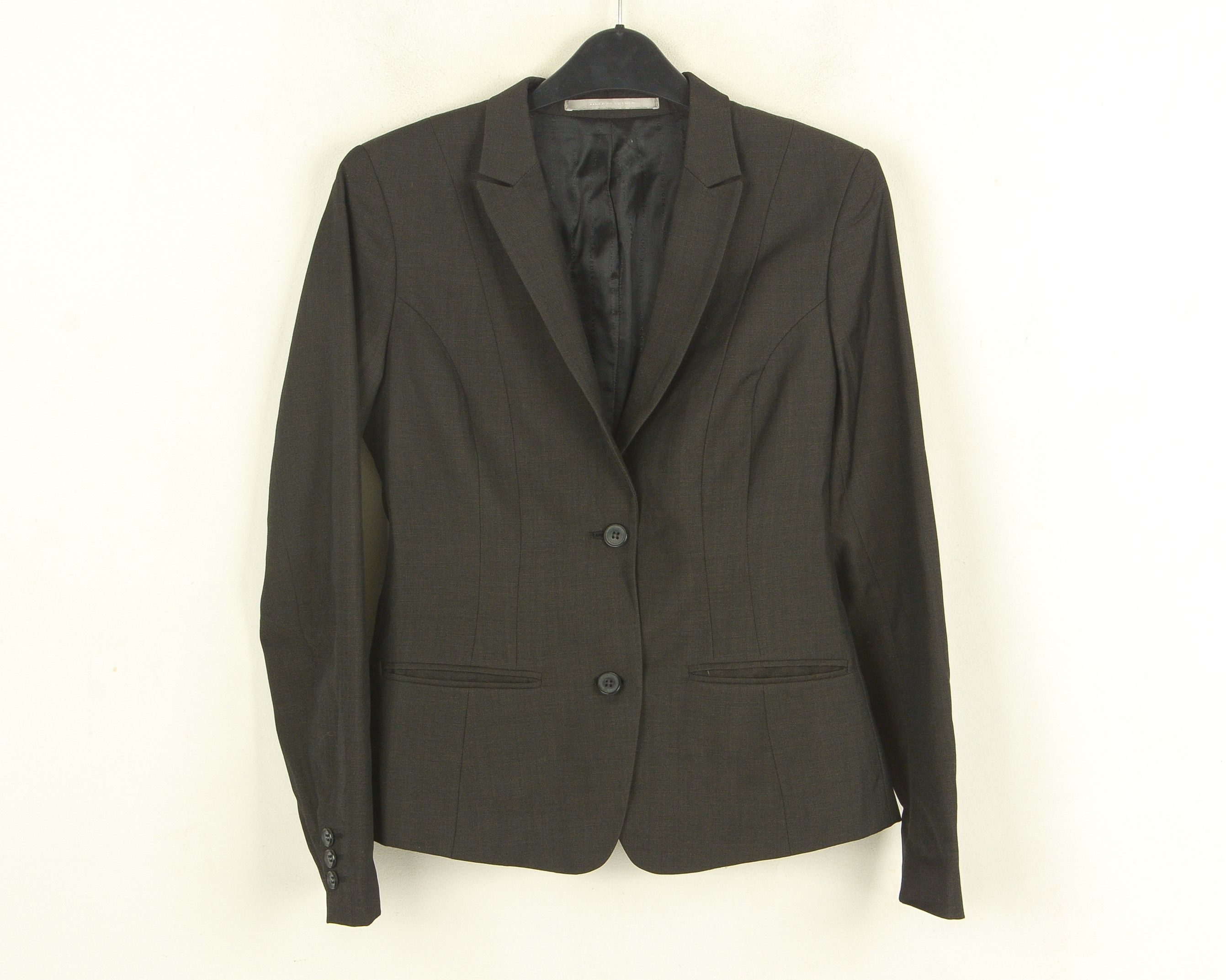 Tiger of Sweden Ventana Super 120's Women S Blazer Suit Jacket Wool Coat Size S / US 4 / IT 40 - 1 Thumbnail