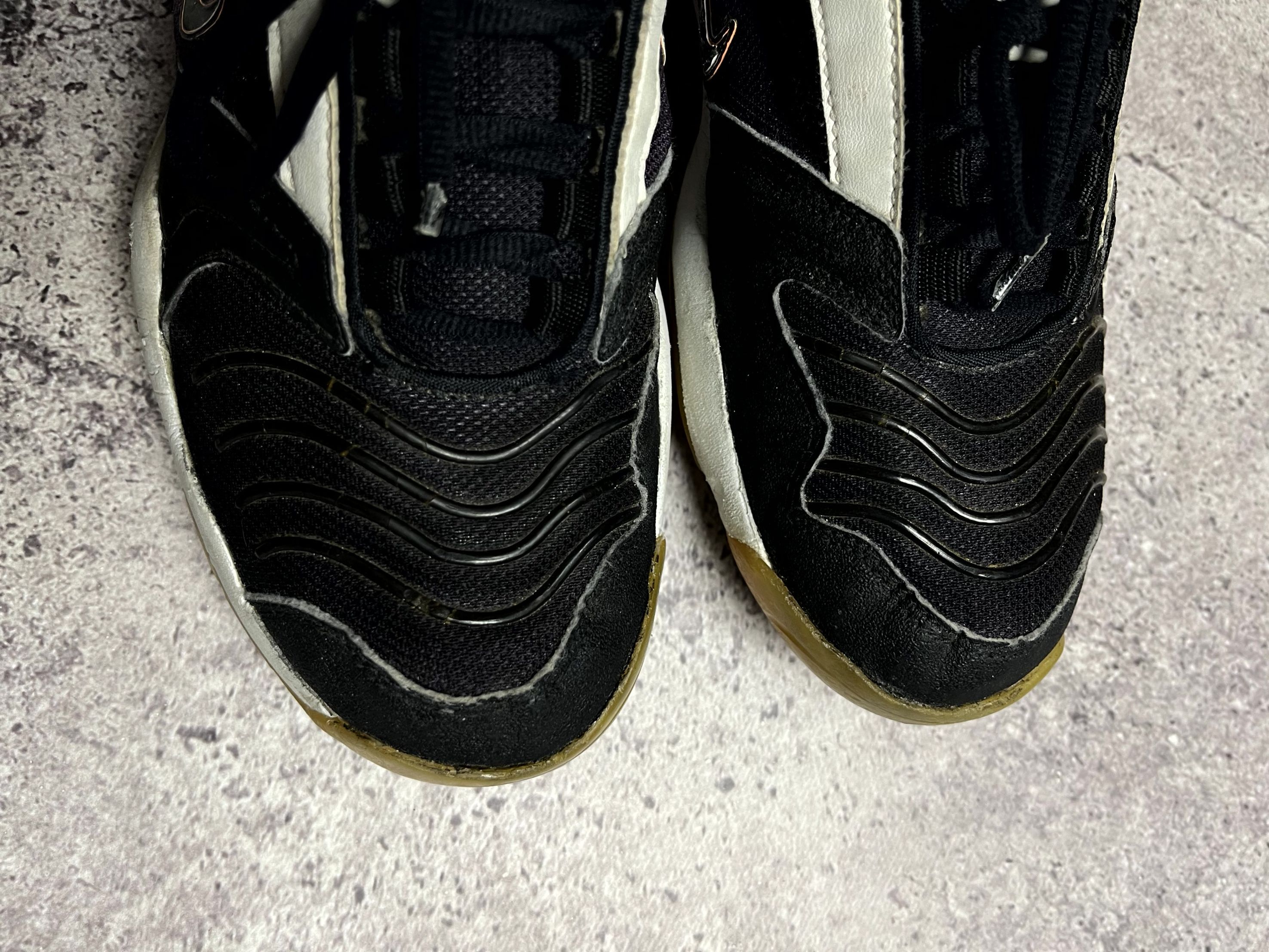 Nike Vintage Y2K Nike Air Black Sneakers Size EU 44 US 10 (28cm) Size US 10.5 / EU 43-44 - 4 Thumbnail