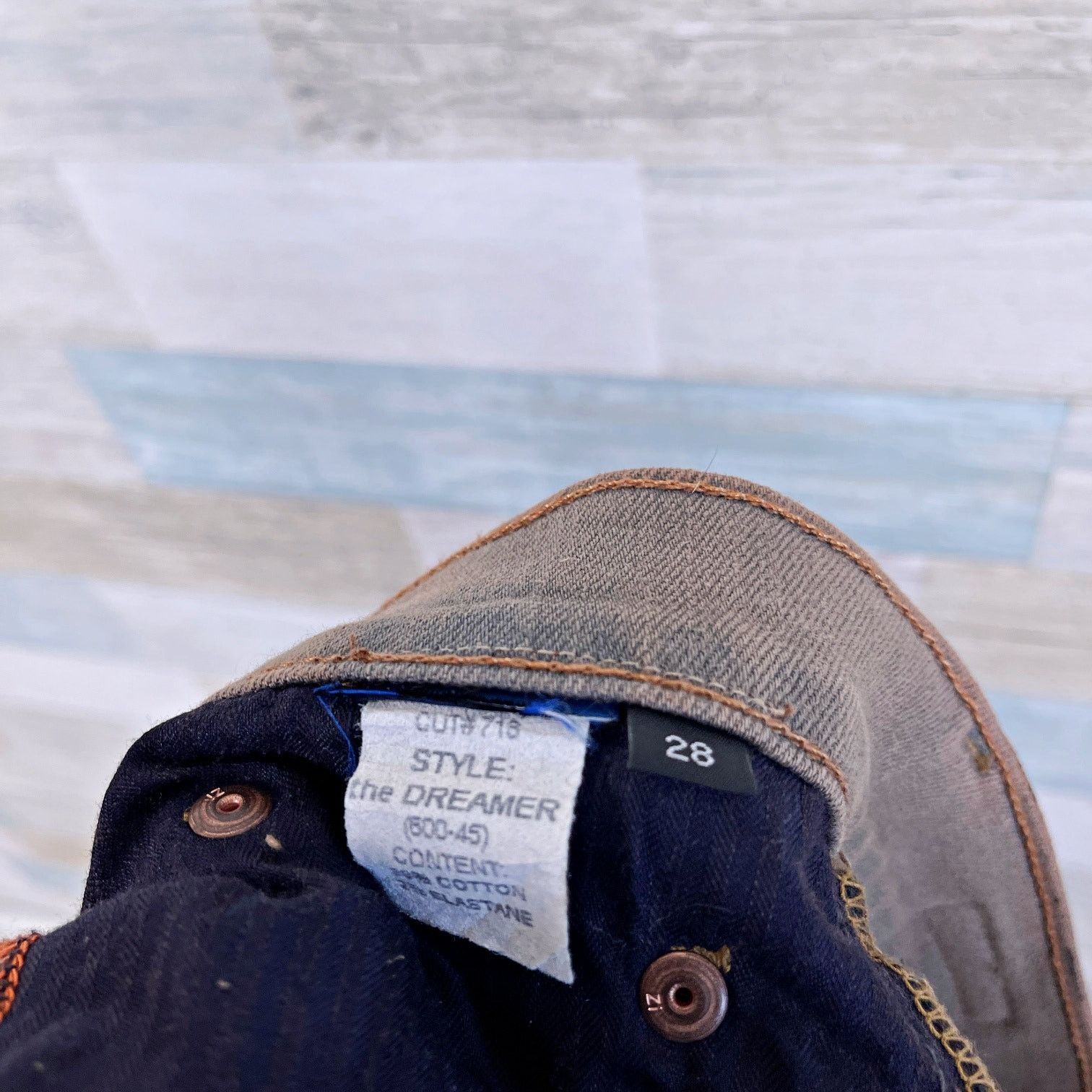 Other Principle Denim The Dreamer Brown Sugar Skinny Jeans 28 Size 28" / US 6 / IT 42 - 9 Thumbnail