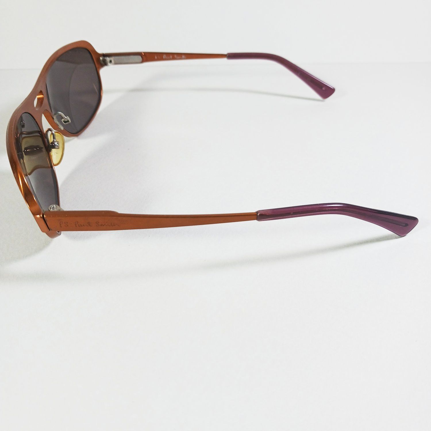 Designer × Paul Smith Paul Smith Sunglasses MC Machismo Truffle Metal Frames Size ONE SIZE - 8 Thumbnail