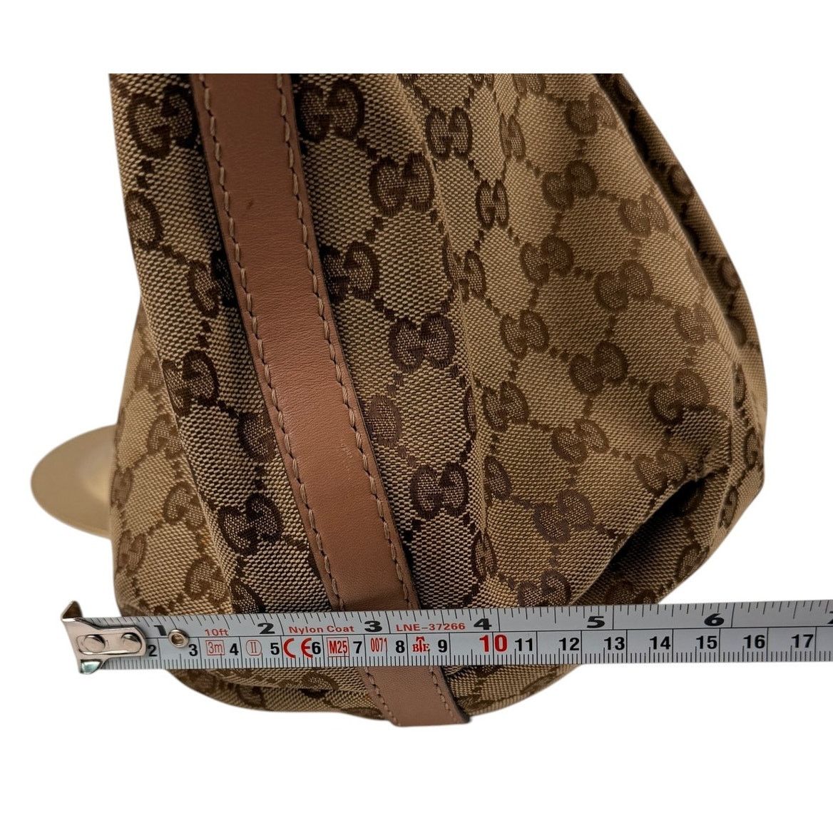 Gucci Gucci Large GG Canvas Scarlett tote bag Size ONE SIZE - 10 Thumbnail