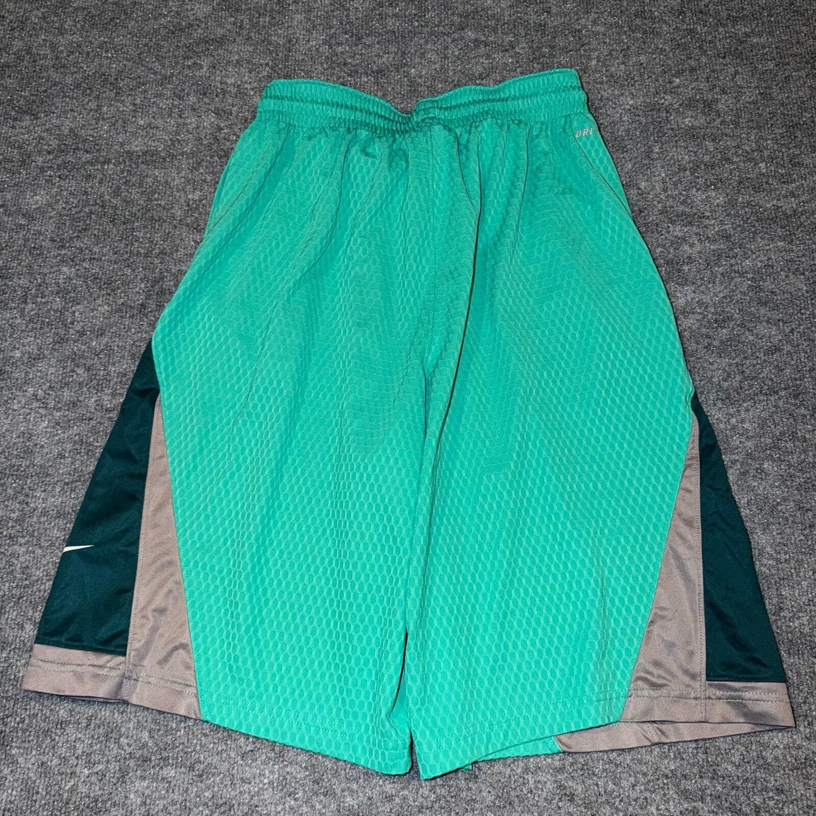 Nike Nike Kobe Bryant Teal Mamba Hoop Shorts Mens MD VTG Rare Size US 32 / EU 48 - 5 Thumbnail