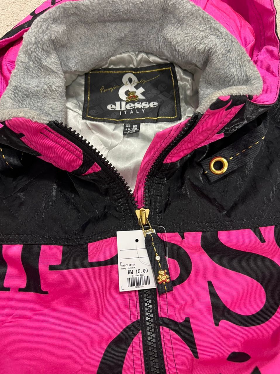Ellesse × Vintage Rare perugia italy x ellese jacket Size US L / EU 52-54 / 3 - 3 Thumbnail