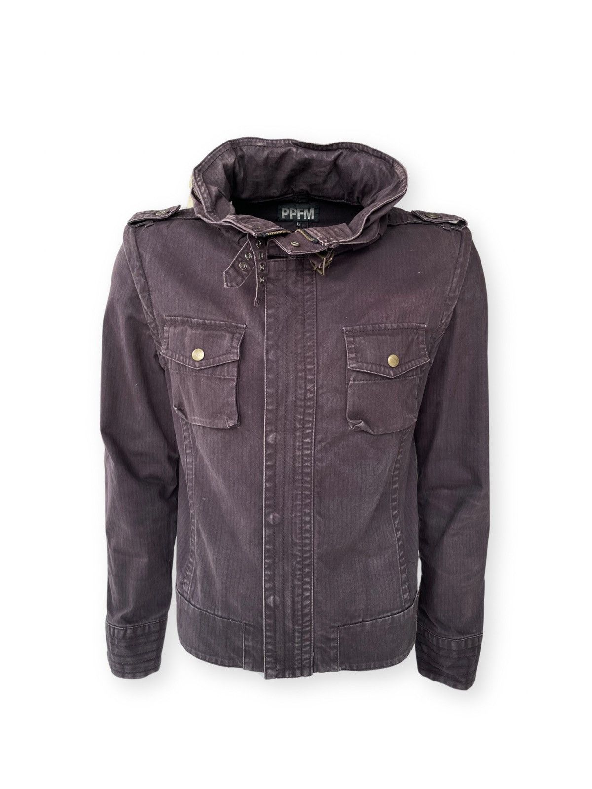 PPFM PPFM Detachable Jacket Military Style Size US L / EU 52-54 / 3 - 5 Thumbnail