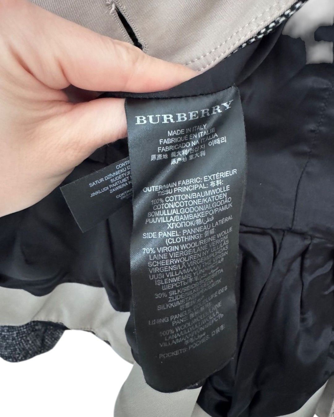 Burberry Prorsum F/W 2012 RUNWAY PRORSUM BELTED JACKET Size S / US 4 / IT 40 - 6 Thumbnail
